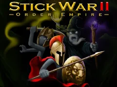 Игра Stick War II order empire онлайн