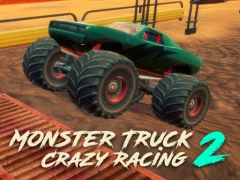 Игра Monster Truck Crazy Racing 2 онлайн