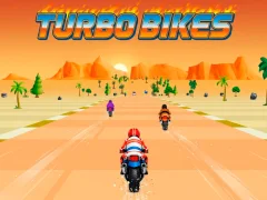 Игра Turbo Bikes онлайн