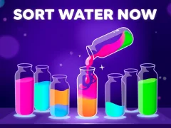 Игра Sort Water Now онлайн