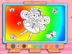 Игра Coloring Book: Floral Dance онлайн