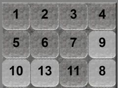 Игра Classic Sliding Numbers онлайн
