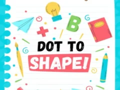 Игра Dot To Shape! онлайн
