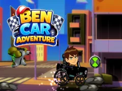 Игра Ben Car Adventure онлайн