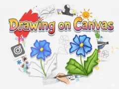 Игра Drawing on Canvas онлайн