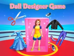 Игра Doll Designer Game онлайн
