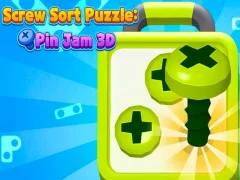Игра Screw Sort Puzzle: Pin Jam 3D онлайн