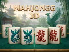 Игра Mahjongg 3D онлайн