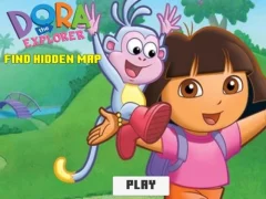 Игра Dora the Explorer: Find Hidden Map онлайн
