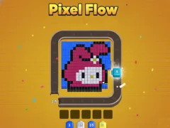Игра Pixel Flow онлайн