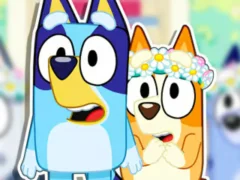 Игра Jigsaw Puzzle: Bluey Kindergarten онлайн