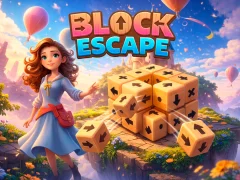 Игра Block Escape онлайн