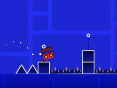 Игра Geometry Jump Dash онлайн