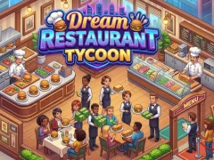 Игра Dream Restaurant Tycoon онлайн