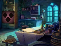Игра Crafty Cat Escape онлайн