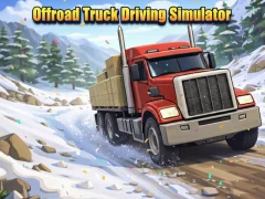 Игра Offroad Truck Driving Simulator онлайн