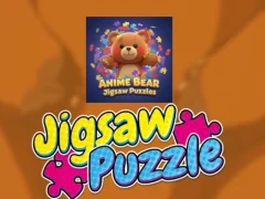 Игра Anime Bear Jigsaw Puzzles онлайн