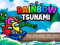 Игра Rainbow Tsunami онлайн