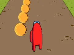 Игра Among Golden Run 3D онлайн