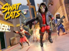 Игра SWAT Cats Shooter онлайн