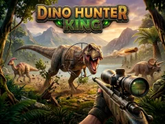 Игра Dino Hunter King онлайн