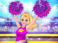 Игра Highschool Cheerleader Dressup онлайн