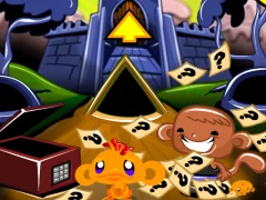 Игра Monkey GO Happy 954 онлайн