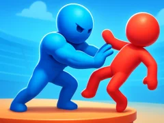 Игра Stickman Army Pusher онлайн