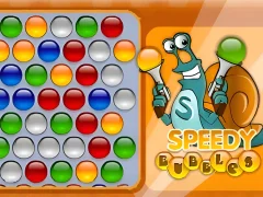 Игра Speedy Bubbles онлайн