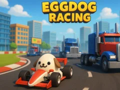 Игра Eggdog Racing онлайн