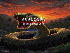 Игра Anaconda Escape Simulator онлайн