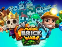 Игра Magic Brick Wars онлайн
