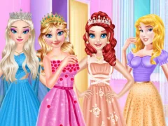 Игра Princess Banquet Practical Joke онлайн