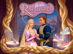 Игра Barbie Rapunzel онлайн