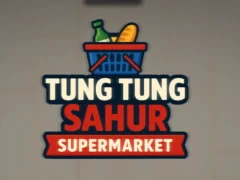 Игра Tung Tung Sahur Supermarket онлайн
