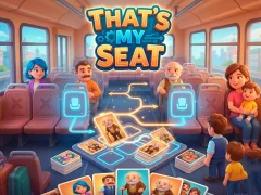 Игра That's my seat! онлайн