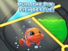 Игра Pull the Pin: Fish Rescue! онлайн
