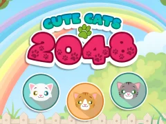 Игра Cute Cats 2048 онлайн