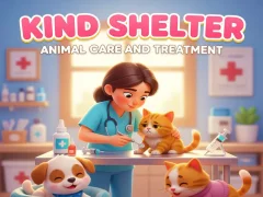 Игра Kind Shelter  Animal Care and Treatment онлайн