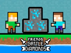 Игра Friends Battle Diamonds онлайн