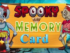 Игра Spooky Memory Card онлайн