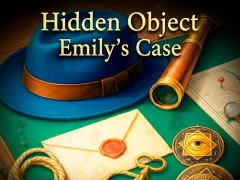Игра Hidden Object Emily's Case онлайн