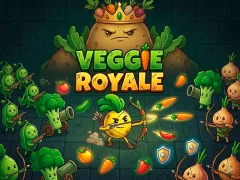 Игра Veggie Royale онлайн