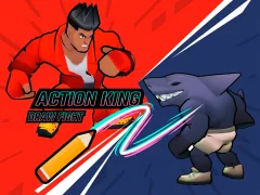 Игра Action King Draw Fight онлайн