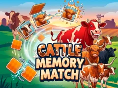 Игра Cattle Memory Match онлайн