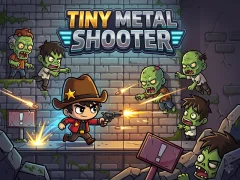 Игра Tiny Metal Shooter онлайн