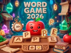 Игра Word Game 2026 онлайн