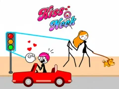 Игра Kiss O Neck онлайн
