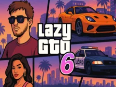 Игра Lazy GTO 6 онлайн