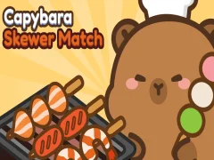 Игра Capybara Skewer Match онлайн
